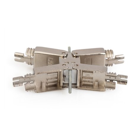 Digitus | DN-93912 | Field Termination Coupler CAT 6A, 500 MHz for AWG 22-26, fully shielded with metal srew cap - 3